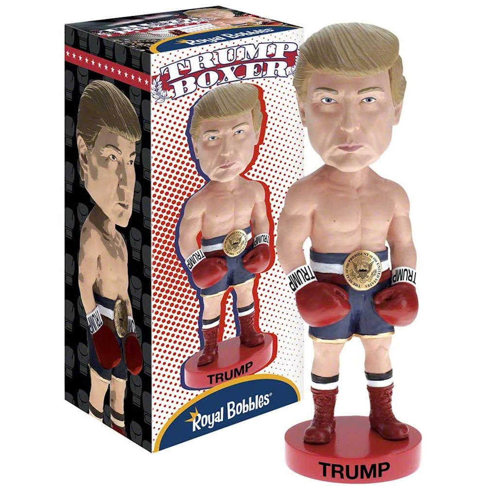 DONALD TRUMP - Boxer Bobblehead